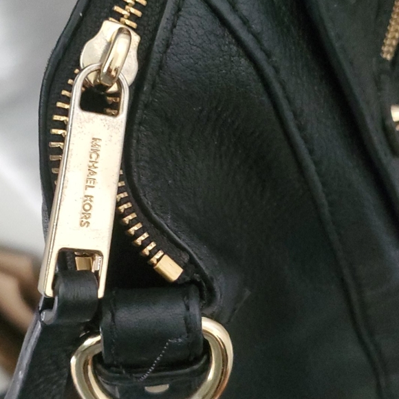 Michael Kors Gilmore large satchel bag purse Crossbody - Picture 6 of 14